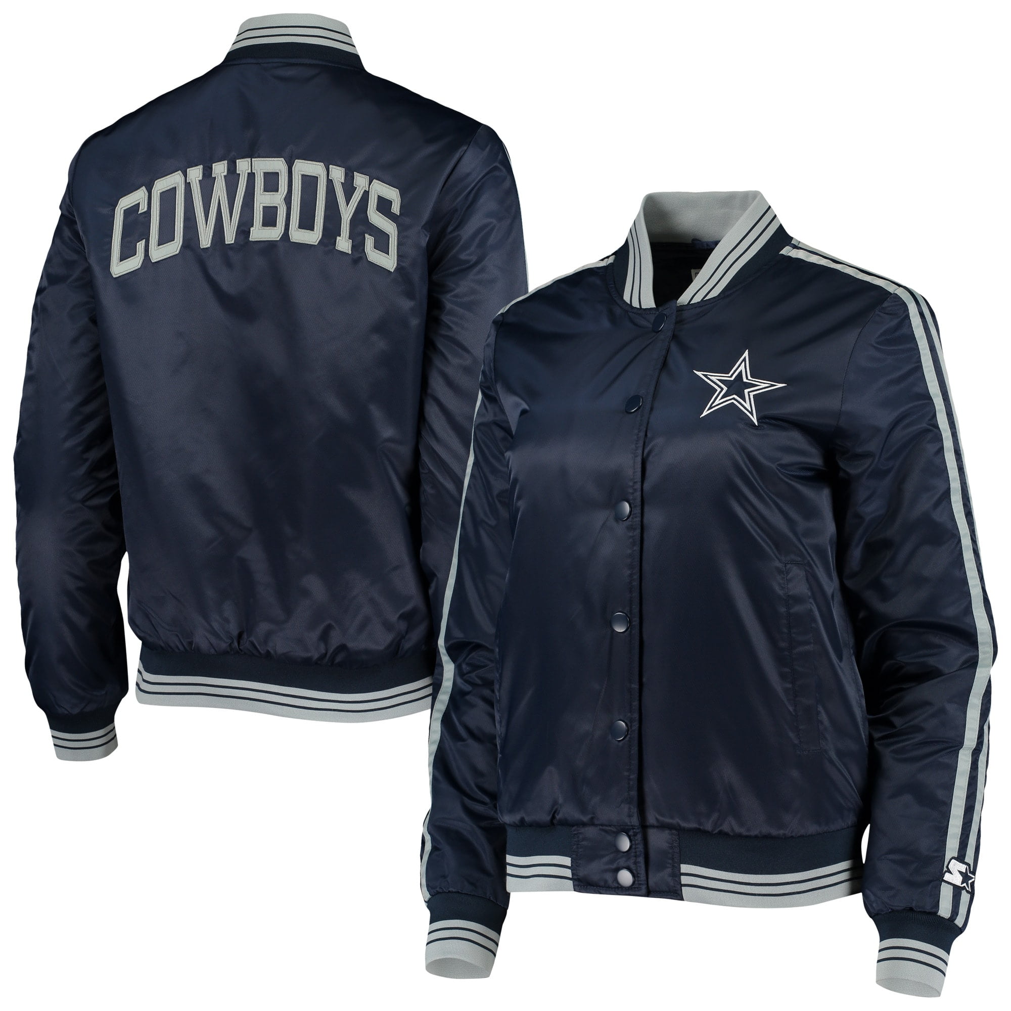 dallas cowboys starter jacket