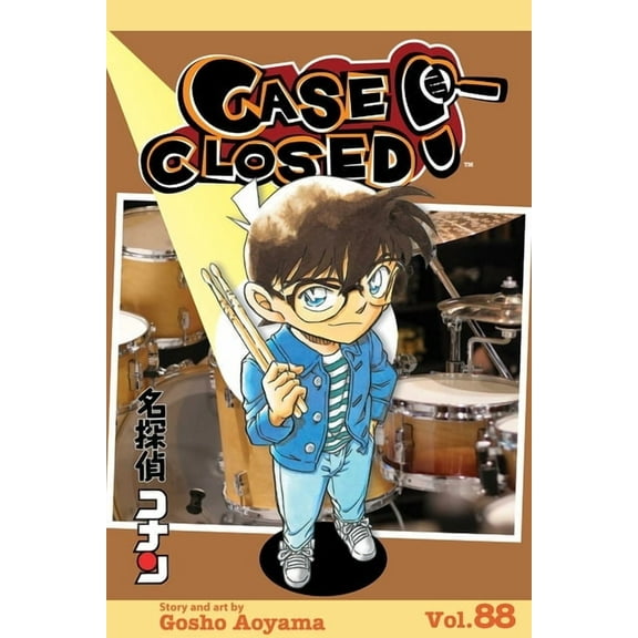 Case Closed Case Closed, Vol. 88, (Paperback)