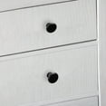 thumbnail image 2 of Lumi Home Furnishings Cabinet Knob Classic Matte Black 4-Pack, 2 of 5