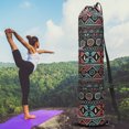 thumbnail image 1 of Bolsas de transporte de lona con cremallera reflectante Sport Yoga Mat Mochila (BG180001), 1 of 8