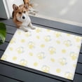thumbnail image 3 of Yellow Lemon Entryway Rug 2'x3'&nbsp; Non Slip Front Door Mats, Country Farmhouse Fruits Leaves Summer Entrance Rugs Indoor Outdoor Carpet, Washable Floor Mats Small Area Rug for Bedroom Kitchen, 3 of 8
