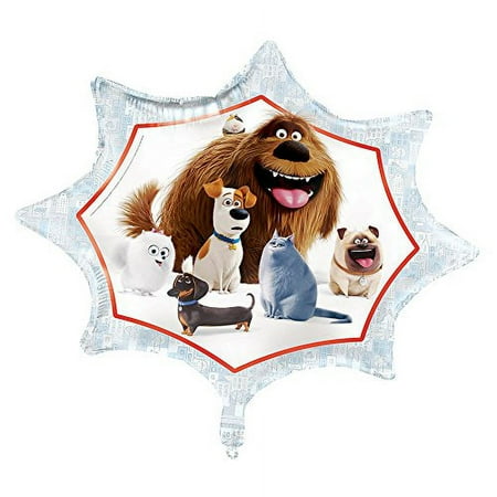 28" Giant Foil The Secret Life of Pets Balloon