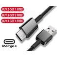 thumbnail image 3 of 6FT USB C Cable Type C Fast Charger For Samsung Galaxy S8 S9 S10 Note 9 10 Plus, 3 of 3