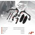 thumbnail image 2 of A-Premium 8Pcs Front Suspension Kit, Upper Control Arm with Ball Joint, Tie Rod End, Rack Boot Kit, Compatible with Ford F-150 F150 2009-2014 Expedition Lincoln Navigator 2007-2014, 2 of 9