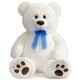 thumbnail image 1 of Peluche con forma de oso de peluche HollyHome, 36 pulgadas, blanco, 1 of 9