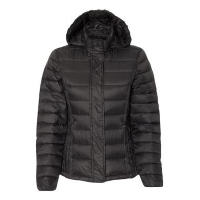 women's packable down jacket with hood