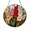 Acrylic 3.5 Inch, variant on Gladiolus Glass Window Decor, August Birth Flower Suncatcher Hanging Art, Elegant Floral Home Accent
