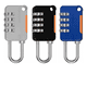 thumbnail image 3 of Candado De Combinación 4 Dígitos Portable Para Maleta Xtellar multicolor, 3 of 4