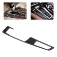 thumbnail image 4 of Gear  Button Panel Gear Shifter Button Frame Carbon Fiber Gear  Button Panel Trim Cover Fit For F07/ F10/ F25/ F26 2009-2016 LHDB Dual Switch, 4 of 8