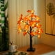 thumbnail image 4 of Mesa De Luz De Árbol Led Con Luz De Noche De Hojas De Arces De Murciélago De Calabaza Para Decoración De Halloween seitruly HA040813-04, 4 of 5