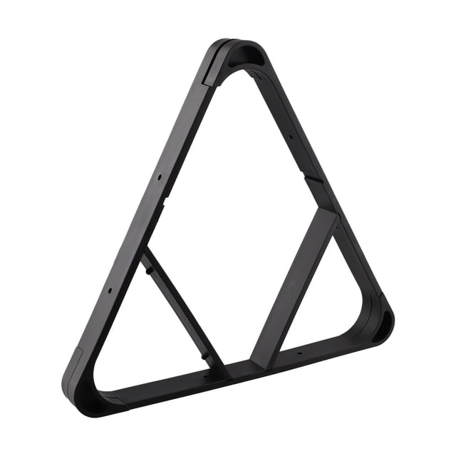 Billiard Game Setup 8-Ball Triangle Rack Pool Table Accessory Billiard Ball Organizer Rack Approximately 57mm Diameter