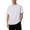 P367 White, variant on Summer Casual Tshirts Shirts For Men Short Sleeve Solid Color Crewneck Tops Casual Breathable Male T-Shirts Classic White