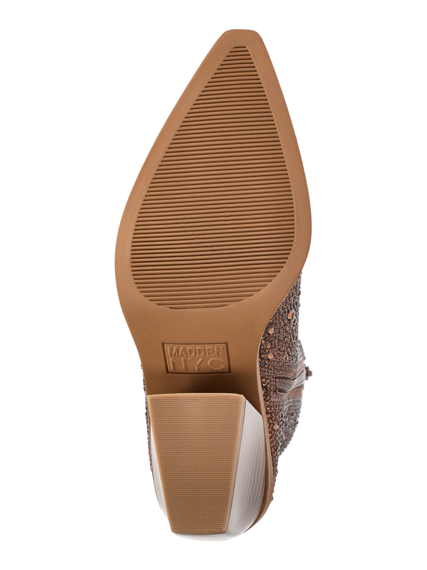 Madden NYC Women's Bling Short Cowboy Boots