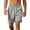 Grey, variant on Mens Camo Cargo Shorts Big and Tall Camo Cargo Short Breathable Knee Length Shorts Summer Casual Cotton Camouflage Jogger Sweatshorts with Multi-Pocket