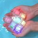 thumbnail image 2 of 12 piezas de juguetes de baño para bebés con luces LED que cambian de color, impermeables y brillantes, rompecabezas de baño para niños, regalo de cumpleaños infantil, 2 of 5