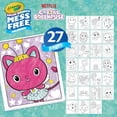 thumbnail image 3 of Kit de actividades Crayola Color Wonder Gabby's Dollhouse para más de 3 años, 3 of 7