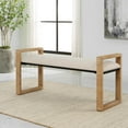 thumbnail image 3 of 23760-Uttermost-Areca - Bench-21.25 Inches Tall and 48 Inches Wide, 3 of 7
