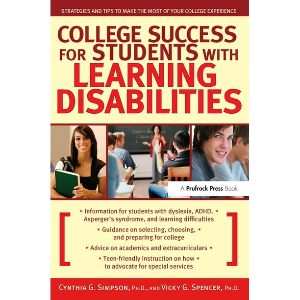 College Success for Students With Learning Disabilities (Paperback
