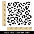 thumbnail image 2 of Leopard Print Spots Square Rubber Stamp Stamping Scrapbooking Crafting - Small 1.25in, 2 of 7