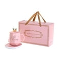 thumbnail image 1 of Smart Coffee Mug Electric Warmer Coaster and Ceramic Mug Stylish Milk Tea Water Pink, 1 of 9