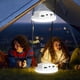 thumbnail image 1 of Camping Lamp With Long Battery Life And Bright Outdoor Canopy Tent Emergency Rechargeable Lighting Deals Of The Day Clearance, 1 of 9