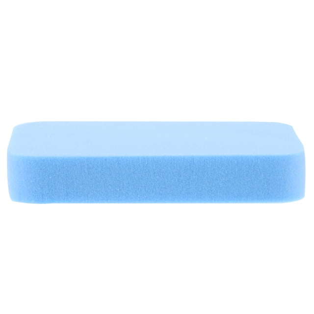 RUNROTOO Dish Wand Sponge Table Tennis Racket Cleaner PVA Blue Daily Use 1Pcs