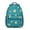 Blue-green-3, variant on Cute Cartoon Waterproof School Backpack for Teens - Ergonomic Spine Support, Lightweight & Durable with Fun Rainbow Space Design