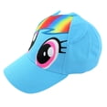 thumbnail image 1 of Hasbro My Little Pony Kids Hat, Size 2-4 or 4-7 Girls Baseball Cap, 1 of 8
