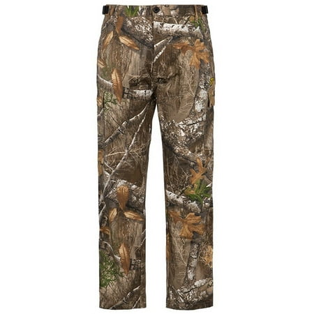 Scent Blocker Shield Series Fused Cotton Pants Hunting Pants for Men (Realtree Edge 3X-Large)