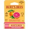 Burt's Bees Pink Grapefruit Lip Balm, 1-Pack, 0.15 oz.