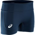 thumbnail image 1 of Shorts de compresión ASICS Circuit con costura interior de 10 cm para hombre azul marino, 1 of 3
