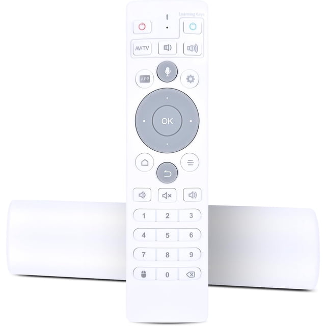 Replacement for Ubox TV Set-Top Box Remote Control with Voice Function, Compatible with Ubox10 Ubox11 Ubox12 UB11 UB10 UB12