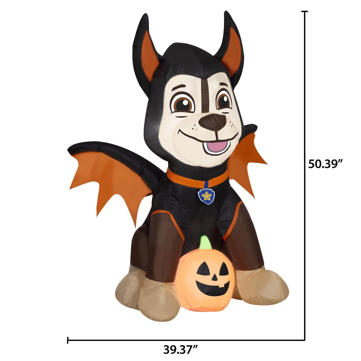 Airblown Chase w/Bat Costume Paw Patrol Nick