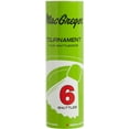 thumbnail image 2 of MacGregor Tournament Badminton Shuttlecocks, White - Set of 6, 2 of 5