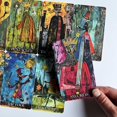 thumbnail image 3 of Baraja de cartas de tarot Qymagicz Graffiti Cartas de tarot para principiantes, 3 of 7