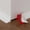 White-472'', variant on Flexible Quarter Round Molding White 354'' Self Adhesive Corner Trim
