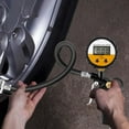 thumbnail image 3 of Digital Tire Pressure Gauge Inflator Deflator High Precision LCD Backlit Display 3-200PSI for Car Truck SUV Motorcycle, 3 of 7