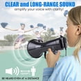 thumbnail image 3 of Altavoz de megáfono Pyle PMP53IN de 50 W con sirena de alcance de 1700 yardas, 3 of 7