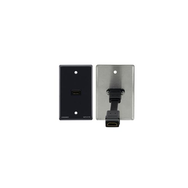 Kramer 85-0023099 WP-H1M HDMI Passive Wall Plate - Grey