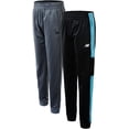 thumbnail image 3 of Pantalones deportivos New Balance para niños, paquete de 4, Active Tricot Jogger, 5-6 años, 3 of 7