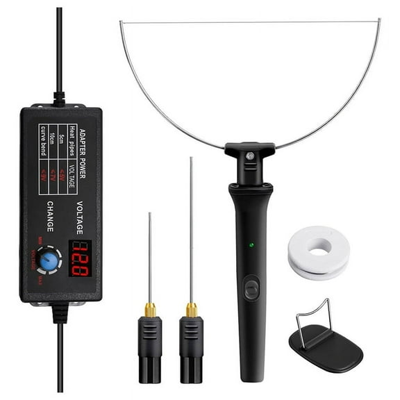 5-in-1 Hot Foam CutterFoam Cutter Machine Pen Tools Kit with 110-240V/0-28W Digital Voltage Controller Electric US Plug