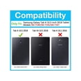 thumbnail image 2 of [2-Pack] Screen Protector for Samsung Galaxy Tab A 10.5 inch 2018 SM-T590/SM-T595/SM-T597 Tempered Glass Screen Protector Film,Scratch Resistant, 2 of 7