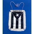 thumbnail image 3 of Accesorio de coche Banner PRK 14 con bandera negra de Puerto Rico, 3 of 7