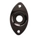 thumbnail image 4 of Placa De Enchufe De Salida De Guitarra Eléctrica, Placa De Conector Ovalada Decorativa Para Guitarra, Práctica, Segura, Ligera, Resistente Y Estable Para Bricolaje ANGGREK Negro, 4 of 8