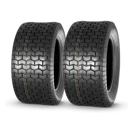 KioJJp 22x9.5-12 22x9.5x12 Turf Tires for Lawn & Garden Mower 4 Ply, Set of 2