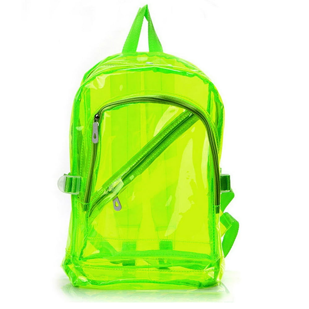 Clear Backpack Fashionable Top Handle See Through Travel Backpack