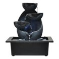 thumbnail image 1 of AMERTEER Tabletop Water Fountain Feng Shui Waterfall Landscape Home Table Ornaments A, 1 of 5