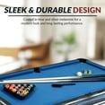 thumbnail image 7 of Hathaway Breakout Tabletop Pool Table, 40-in, Blue, 7 of 7