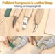 thumbnail image 4 of Juego de herramientas para tallar madera de 5 uds., Kit de cuchillo para tallar madera con cuchillo con gancho para tallar, cuchillo para tallar madera, cuchillo para tallar detalles DIY, 4 of 5