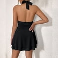 thumbnail image 4 of Summer Fashion Cross-Neck Pure Desire Pleated Sexy Dress, 4 of 4